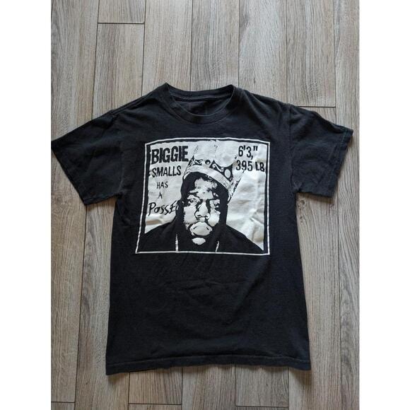 Vintage Brooklyn mint Biggie Smalls t-shirt - Picture 1 of 6